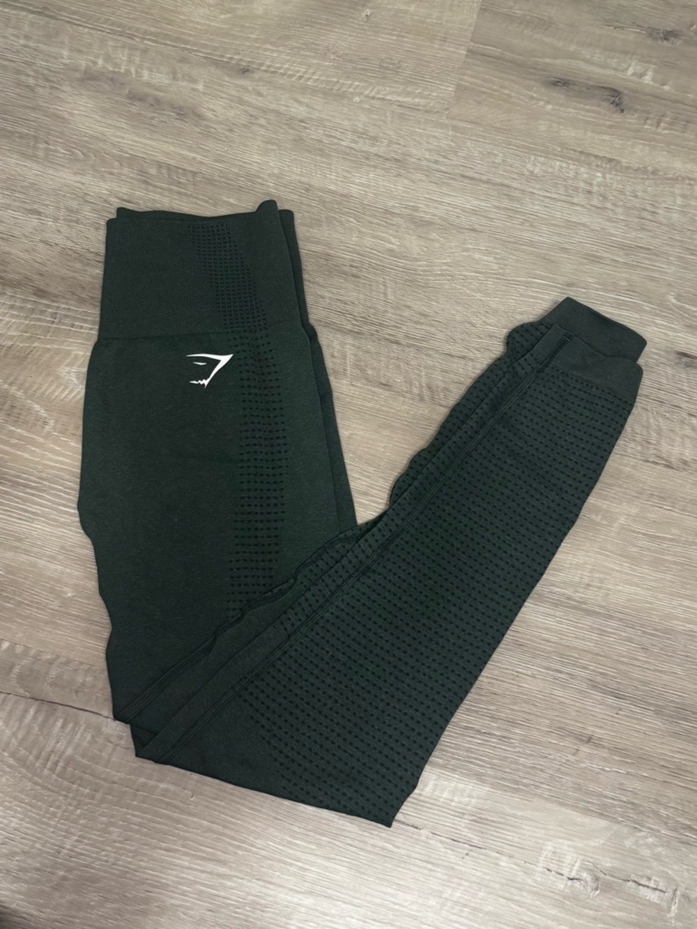 Gymshark Green Seamless Leggings